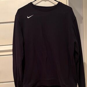 Nike Black Crewneck Sweatshirt